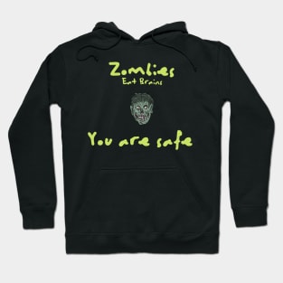 unisex tshirt Zombie spooky Hoodie